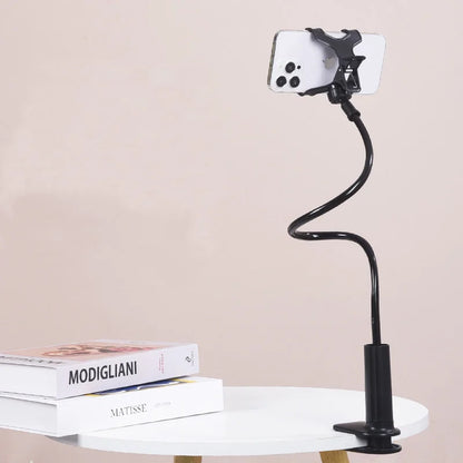 Lazy Bedside Desktop Mobile Phone Clamp Bracket