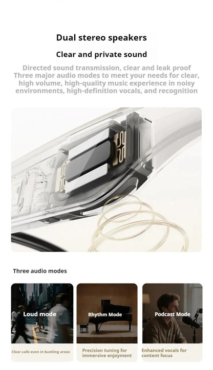 New Rokid Glasses Leqi AI&AR Glasses-49g Ultra-Light