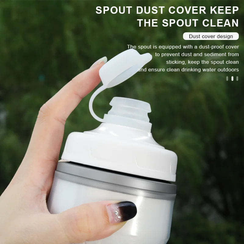 Bicycle Water Bottle Insulated Thermal 610ml Outdoor