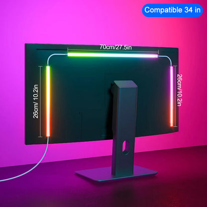 RGB Game Ambient Sync LED Light Strip Room Decor