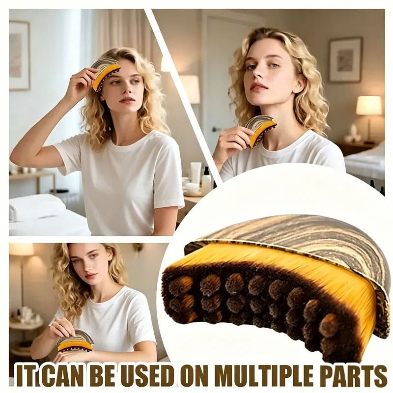 Lymphatic Contour Face Brush Ergonomically Designed
