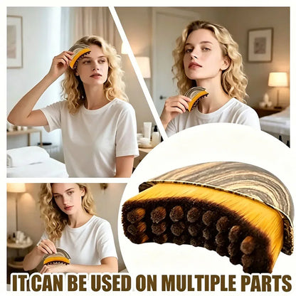Lymphatic Contour Face Brush Ergonomically Designed