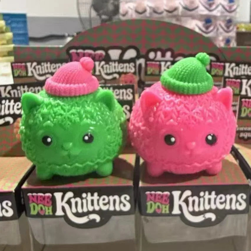 Knittens Slow Rising Squishy Stress Relief Squishy