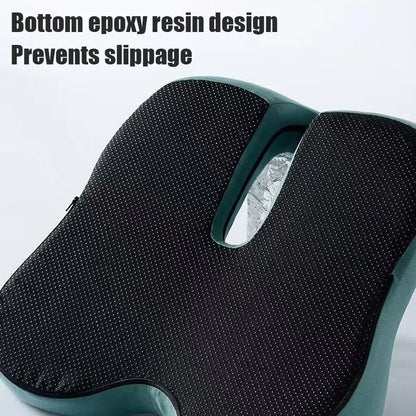 Memory Foam Car Seat Cushion Lumbar Support Ergonomic