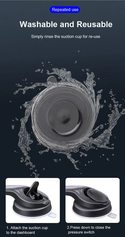 New Universal Sucker Car Phone Holder Windshield Car Dashboard