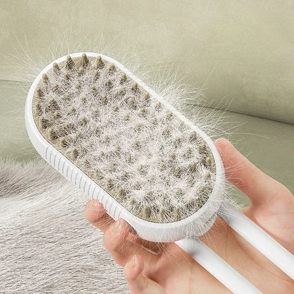 3 in 1 Pet Brush Cat Steam Brush Comb Dog Brush Electric Spray