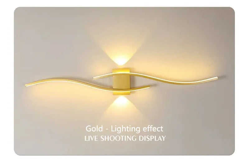 Minimalist Bedroom LED Wall Lamps Decor Wall Lights