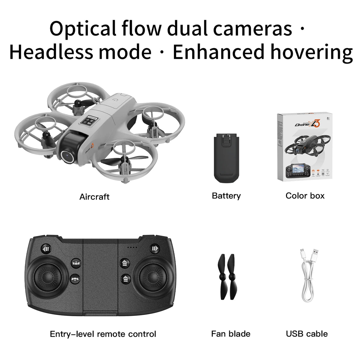 Lenovo YL3 Drone Professional 8K Dual Camera Long Battery