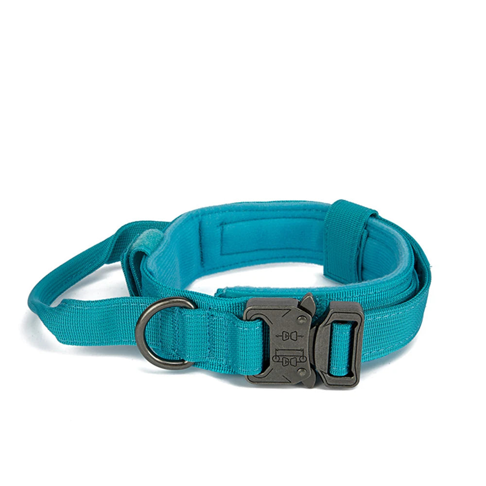 Pet Dog Collar Leash Set Nylon Material Durable Dog Collar