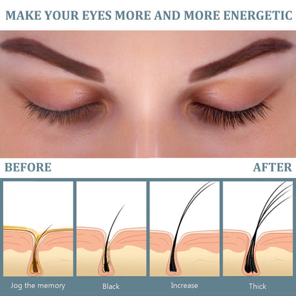 3ml Eyelash Serum For Growth Collagen Hyaluronic Acid