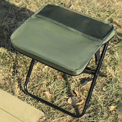 Folding stool for outdoor leisure camping,