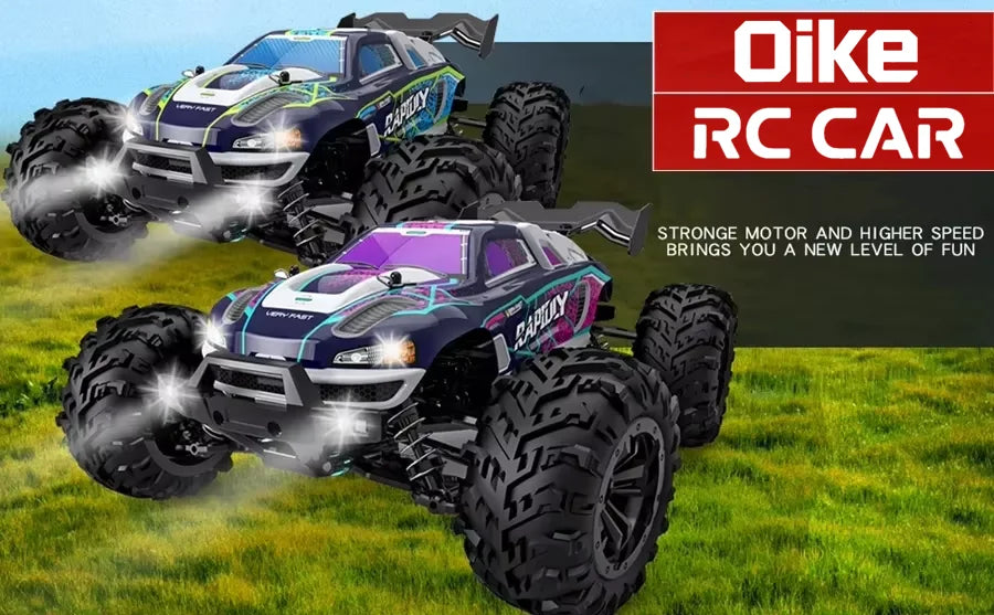 Super Brushless 50KM/H Brushed RC Car Off Road Buggy Toy