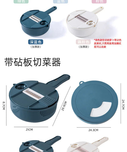 Multifunctional Vegetable Grater Slicer Kitchen Gadget