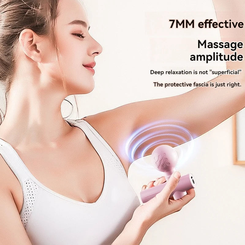 New USB Mini Massage Gun Fascia Machine Muscle Relaxation