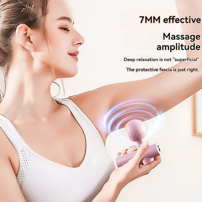 New USB Mini Massage Gun Fascia Machine Muscle Relaxation