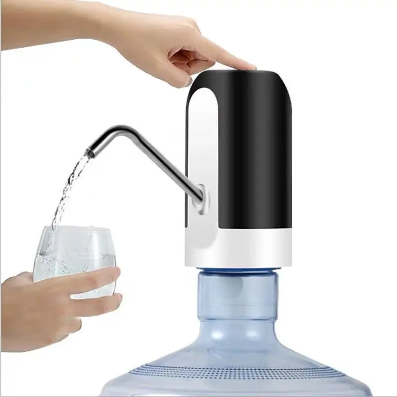 Water Bottle Pump USB Charging Auto Switch Drinking Dispenser