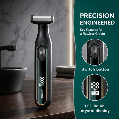 VGR Razor Professional Shaver Portable Body Hair Trimmer