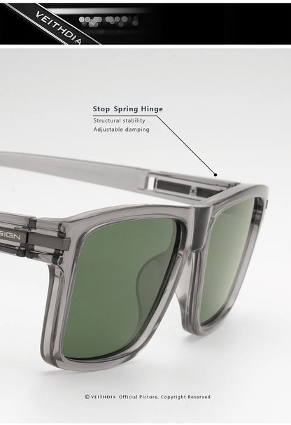 Outdoor Sports Polarized Men's Sunglasses UV Resistant