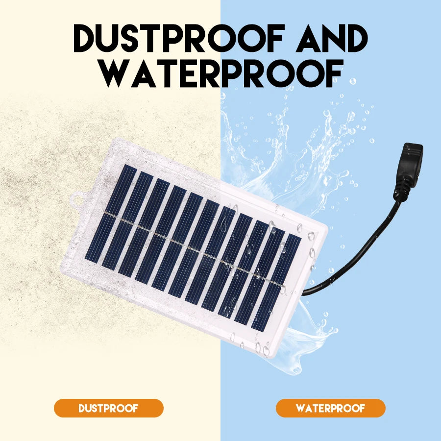 Portable Solar Charger Portable Solar Charger-USB Output