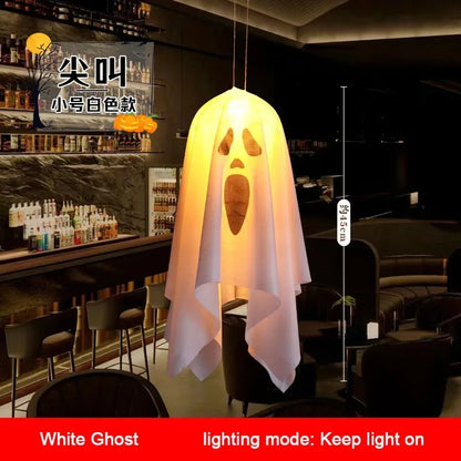 2026 LED Glow Ghost Party Halloween Decoration for Home Indoor Outdoor