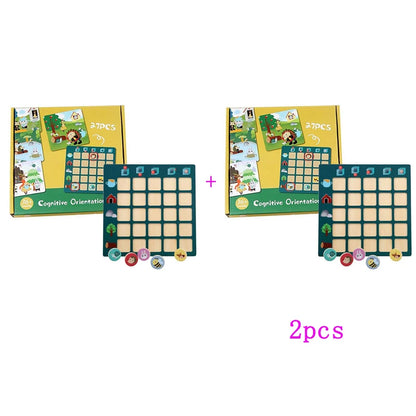 Logical Thinking Training Montessori Kids Find Location For Children