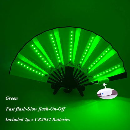 1set Luminous Glowing Glasses and Gloves Remote Control