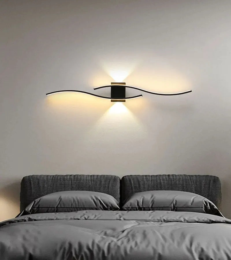 Minimalist Bedroom LED Wall Lamps Decor Wall Lights