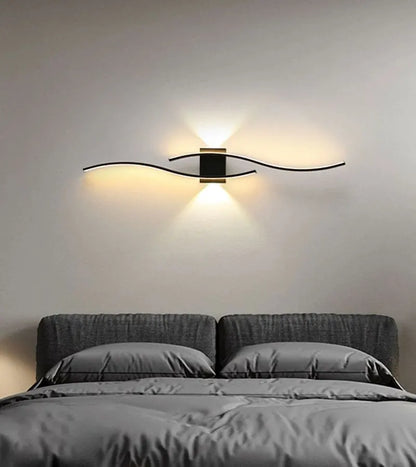 Minimalist Bedroom LED Wall Lamps Decor Wall Lights
