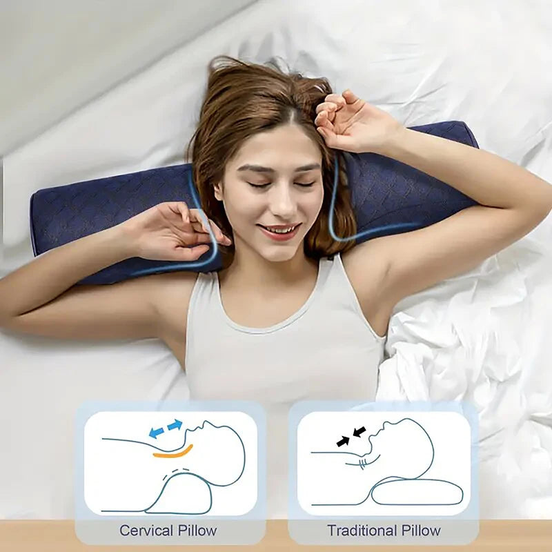Relieve neck discomfort cervical pillow