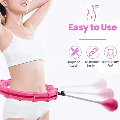 Weighted Sports Circle Hoops for Adults Weight Loss
