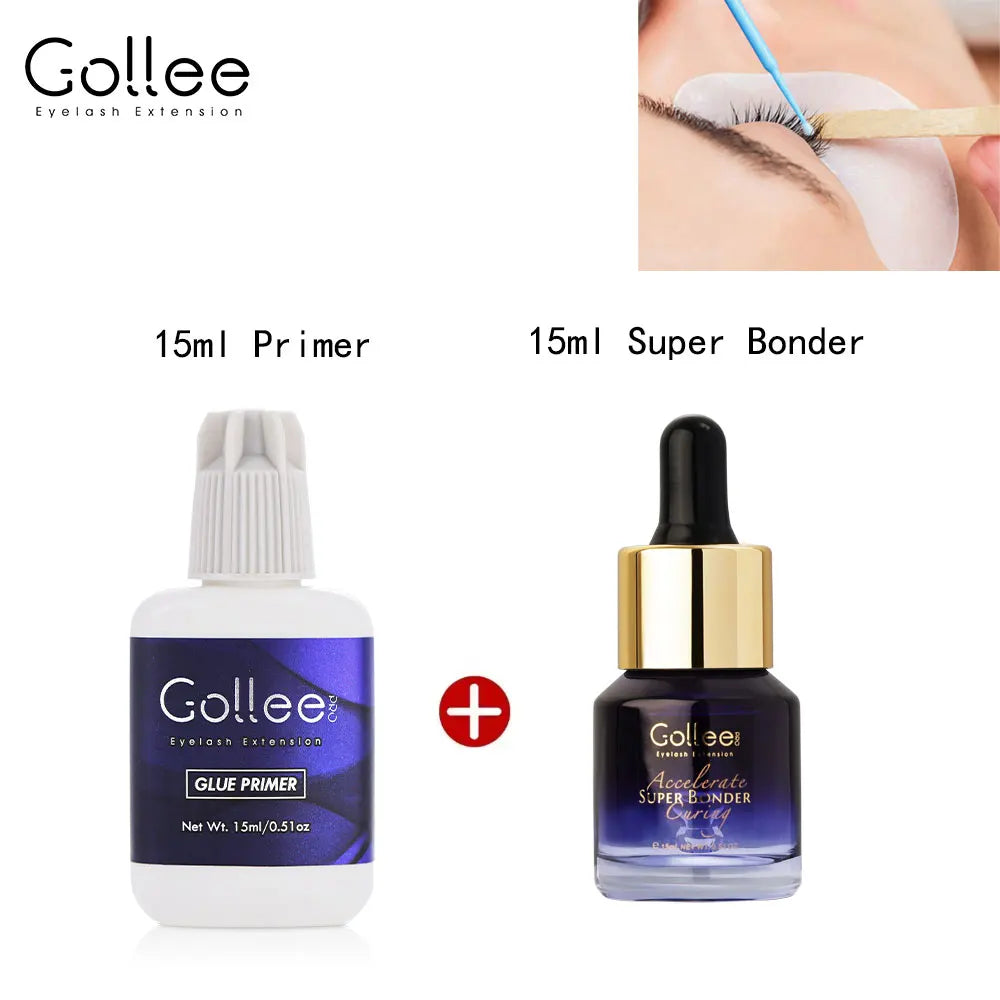 Eyelash Extensions Glue 15ml Eyelash Cleansing Primer