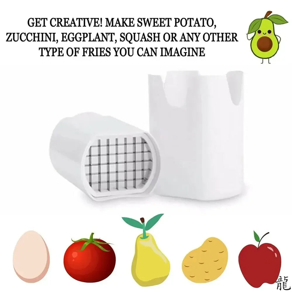 1PCS French Fry Cutter Natural Cut Rapid Slicer Chopper