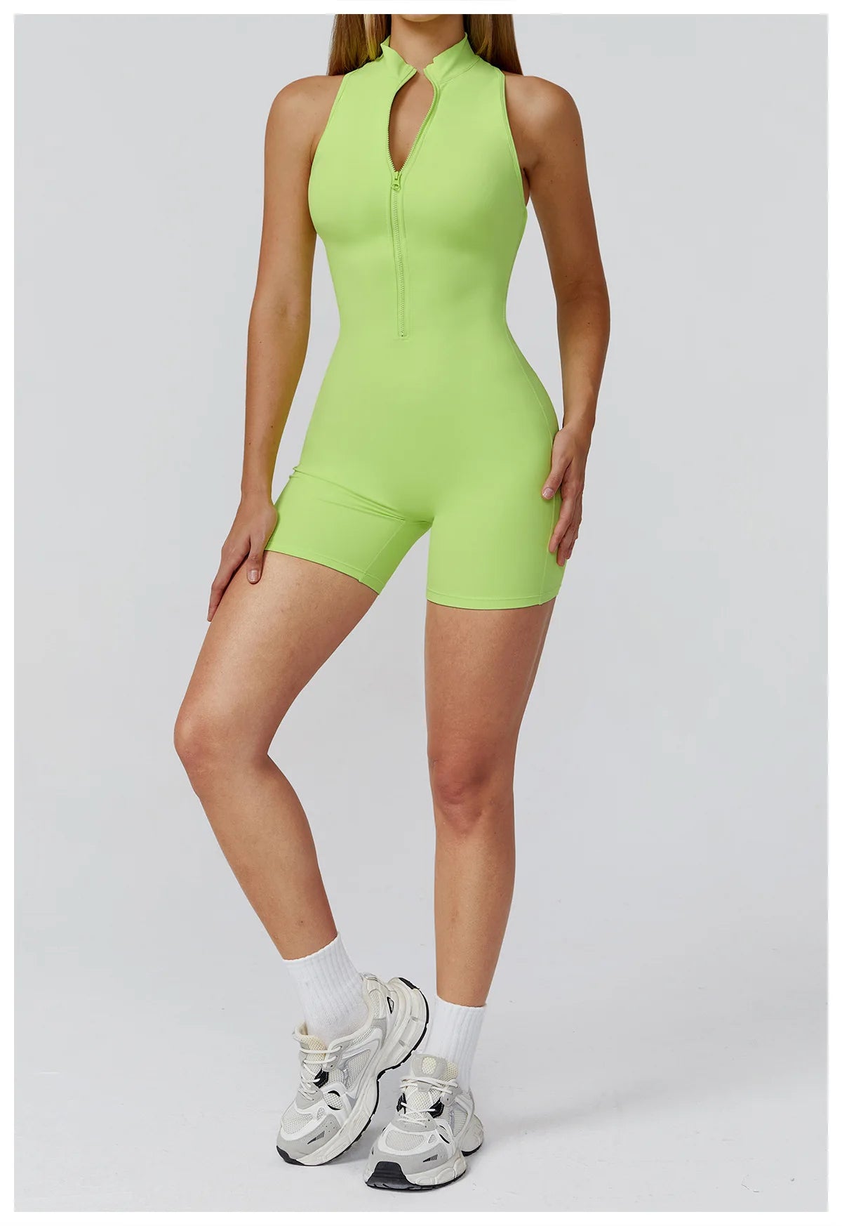Scrunch Sports Overalls Gym Jumpsuit Women's Fitness