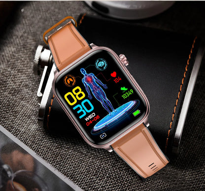 New AI Diagnosis Blood Lipids Body composition Test Smart Watch