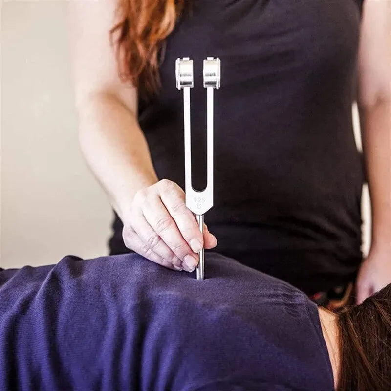 Tuning Fork Set Weighted Bio-Acoustic Tuning Fork