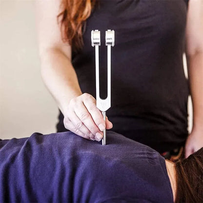 Tuning Fork Set Weighted Bio-Acoustic Tuning Fork