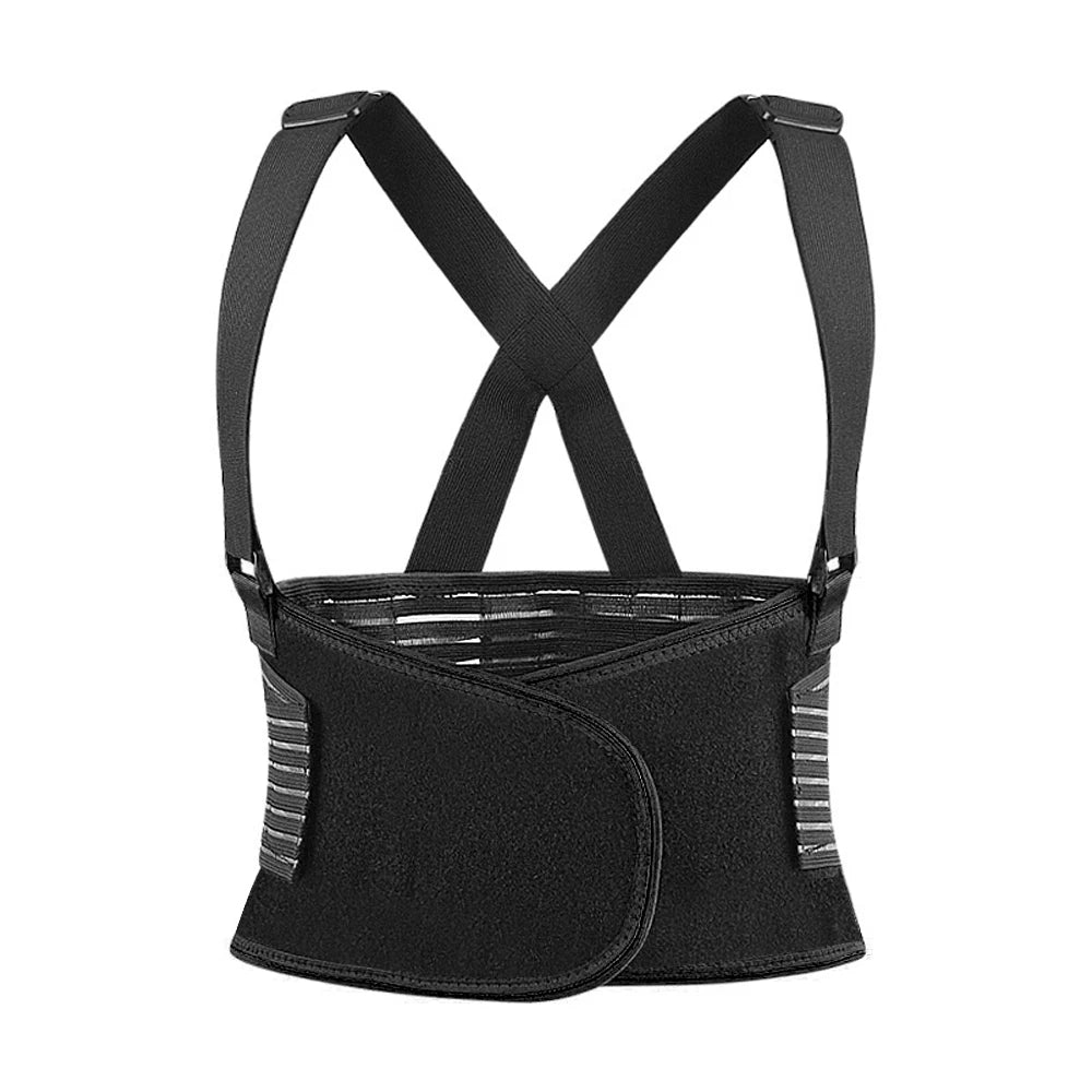 Heavy Duty Back Brace for Lifting - Lower Back Pain