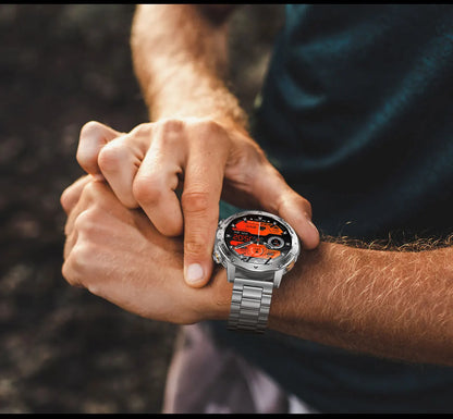 New Military T-Rex 3 Ultra 1000mAh Battery Smart Watch