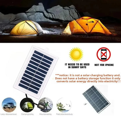 Portable Solar Charger Portable Solar Charger-USB Output