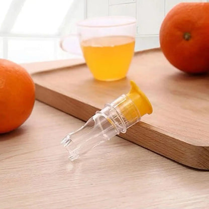 Portable Lemon Squeezer Plastic Reusable Lightweight Juices Reamer