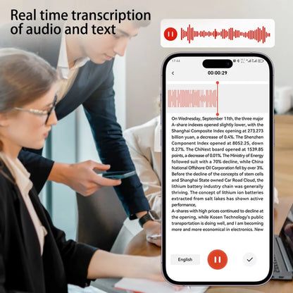 AI Powerd ChatGPT-4 App Telefoongesprek Mini Audio