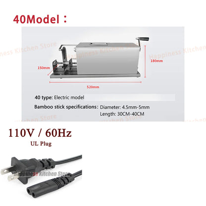 Commercial Spiral Potato Making Machine Potato Twister