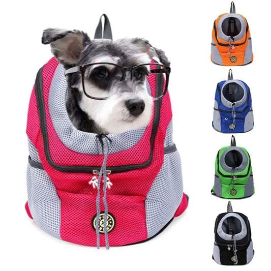 New Double Shoulder Portable Travel Backpack Pet Carrier