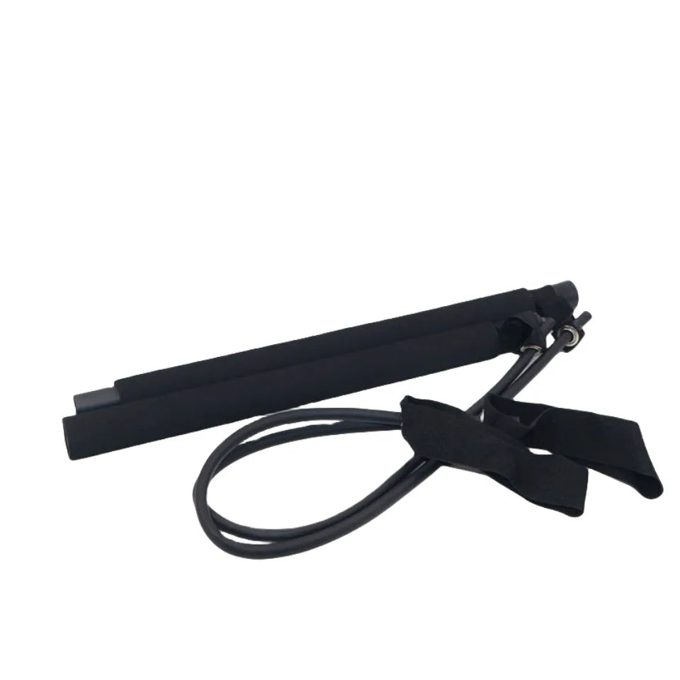 Pilates Stick - Adjustable Fitness Bar for Home Workout Yoga