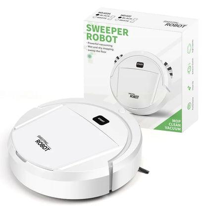 New Automatic Robot Vacuum Cleaner Smart Sweeping
