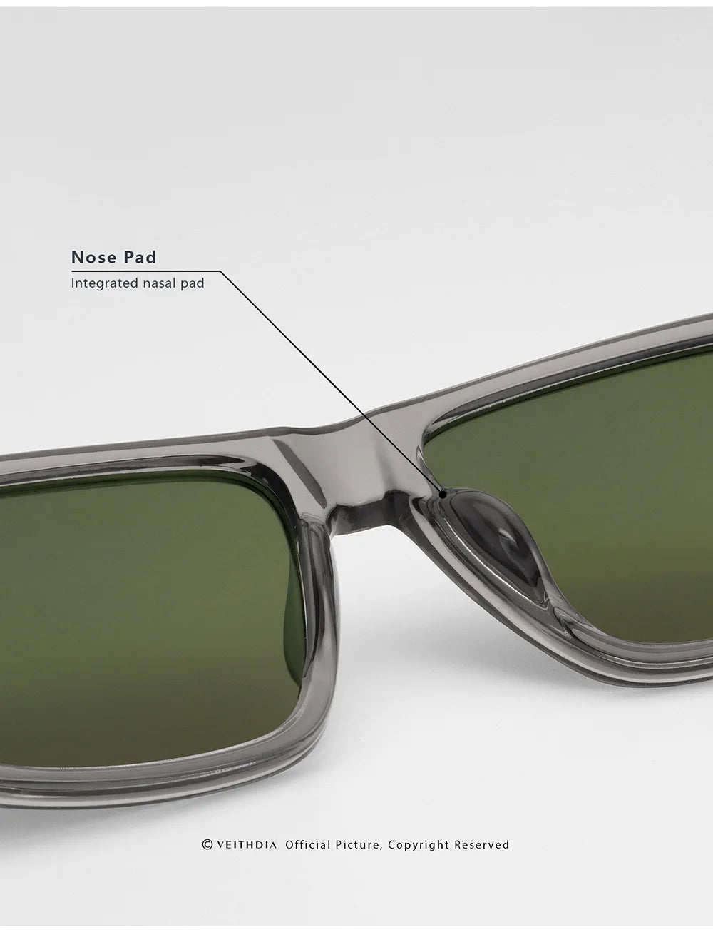 Outdoor Sports Polarized Men's Sunglasses UV Resistant