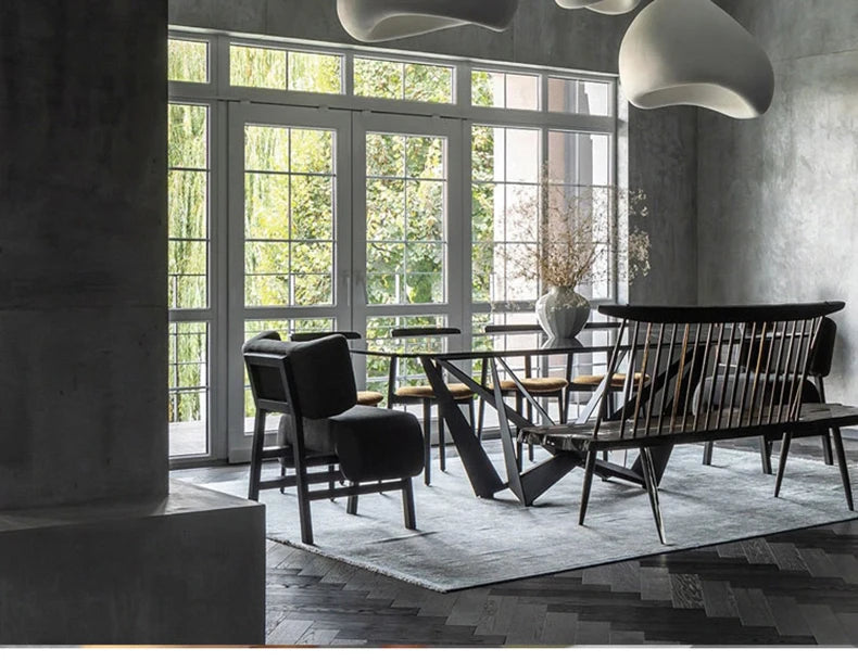 Nordic Wabi Sabi Pendant Lamps Dining Room Lighting