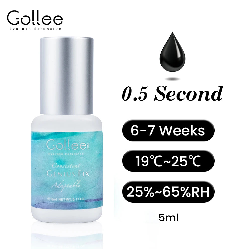 0.5-1s Drying Glue for Eyelash Extensions Hypoallergenic