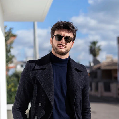 Steampunk Style Clip On Sunglasses for Men Women