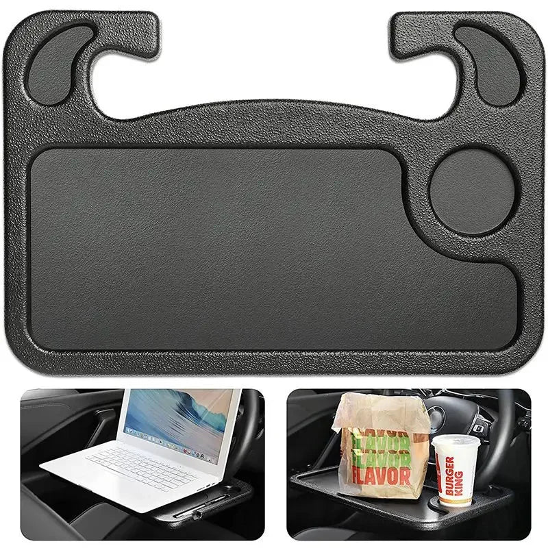 Car Steering Wheel Dining Table Tray Car Table Car Multi-functional